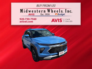 Used 2024 Chevrolet TrailBlazer LT w/ Convenience Package image 1
