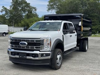 New 2025 Ford F550 4x4 Crew Cab Super Duty w/ XL Chrome Package image 1