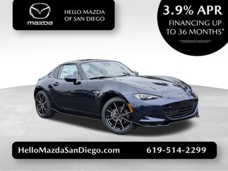 New 2025 MAZDA MX-5 Miata RF Grand Touring w/ Appearance Package image 1