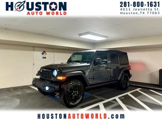 Used 2023 Jeep Wrangler Unlimited Sport image 1