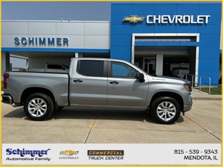 New 2025 Chevrolet Silverado 1500 Custom image 1