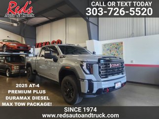 Used 2025 GMC Sierra 2500 AT4 w/ AT4 Premium Plus Package image 1