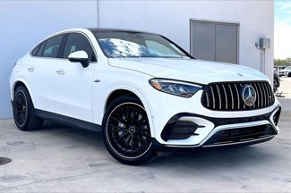 New 2026 Mercedes-Benz GLC 43 AMG 4MATIC Coupe image 1