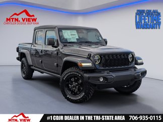 New 2025 Jeep Gladiator Willys image 1