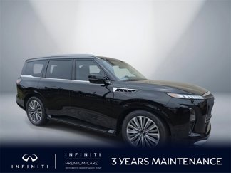 New 2025 INFINITI QX80 Luxe image 1