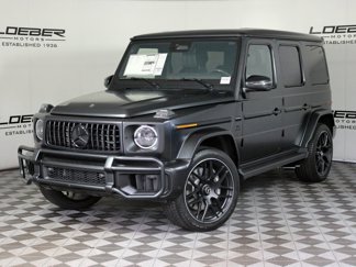New 2025 Mercedes-Benz G 63 AMG 4MATIC image 1