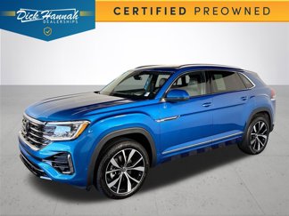 Certified 2024 Volkswagen Atlas Cross Sport SEL Premium R-Line image 1
