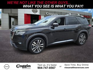 New 2025 Nissan Pathfinder Platinum w/ Cargo Package image 1