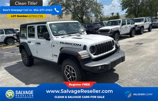 Used 2025 Jeep Wrangler Unlimited Rubicon image 1