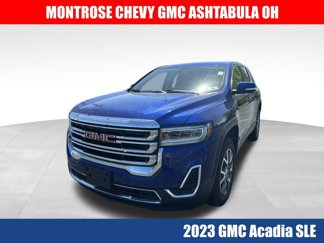 Used 2023 GMC Acadia SLE image 1