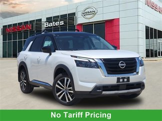 New 2025 Nissan Pathfinder Platinum w/ Cargo Package image 1