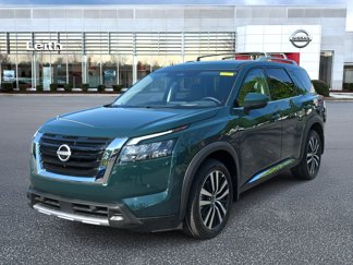 New 2025 Nissan Pathfinder Platinum w/ Cargo Package image 1