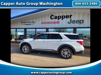 Used 2021 Ford Explorer Limited image 1