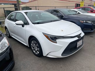 Used 2021 Toyota Corolla LE w/ Carpet Mat Package (TMS) image 1