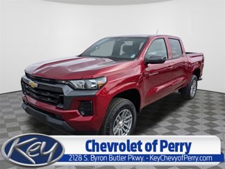 New 2025 Chevrolet Colorado LT w/ Advanced Trailering Package image 1