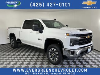 New 2025 Chevrolet Silverado 2500 LT w/ Texas Edition image 1