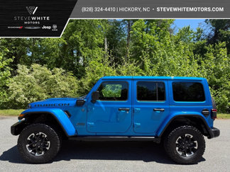 Used 2024 Jeep Wrangler Unlimited Rubicon 4xe image 1