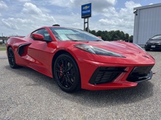 New 2025 Chevrolet Corvette Stingray Preferred Cpe w/ Z51 Performance Package image 1
