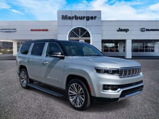 New 2025 Jeep Grand Wagoneer 4WD image 1