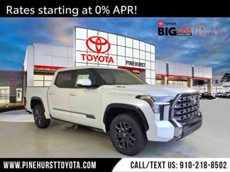 New 2025 Toyota Tundra Platinum image 1