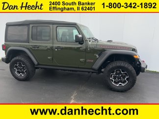 Used 2023 Jeep Wrangler Unlimited Rubicon image 1
