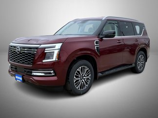 New 2025 Nissan Armada Platinum image 1