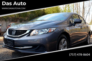 Used 2015 Honda Civic LX image 1