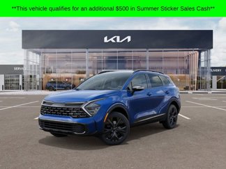 Certified 2025 Kia Sportage X-Line w/ Premium Package image 1