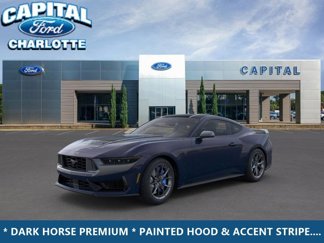New 2025 Ford Mustang Dark Horse image 1