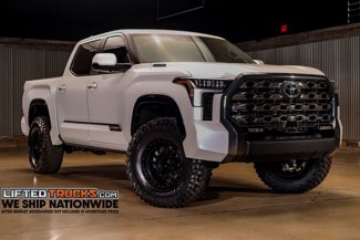 Used 2025 Toyota Tundra Platinum image 1