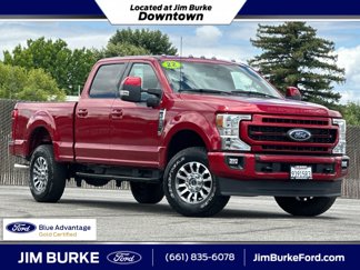 Certified 2022 Ford F250 Lariat image 1