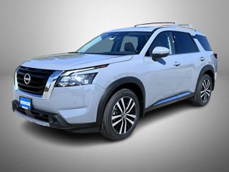 New 2025 Nissan Pathfinder Platinum w/ Cargo Package image 1
