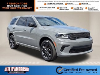 Certified 2021 Dodge Durango SXT image 1