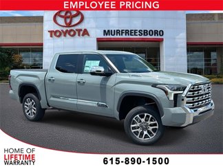 New 2025 Toyota Tundra 1794 Edition image 1