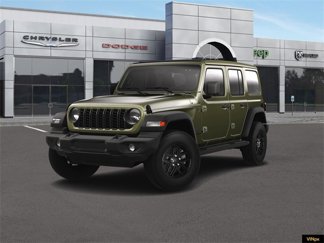 New 2025 Jeep Wrangler Sport S image 1