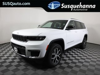 New 2025 Jeep Grand Cherokee L Limited image 1