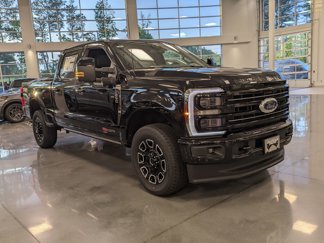 New 2025 Ford F250 Platinum image 1