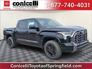 New 2025 Toyota Tundra Platinum image 1