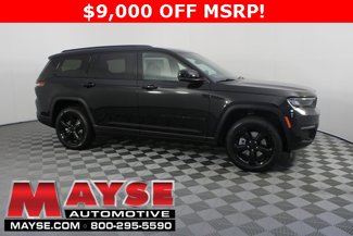 New 2025 Jeep Grand Cherokee L Limited w/ Black Appearance Package image 1
