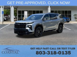 New 2026 Chevrolet Traverse RS image 1