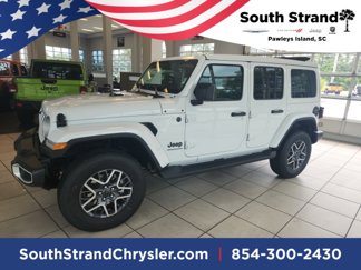 New 2025 Jeep Wrangler Sahara image 1