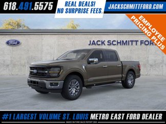 New 2025 Ford F150 XLT w/ Equipment Group 302A MID image 1