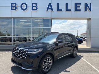 New 2025 Ford Explorer Platinum w/ Ultimate Package image 1