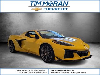 New 2025 Chevrolet Corvette Z06 w/ Z07 Performance Package image 1