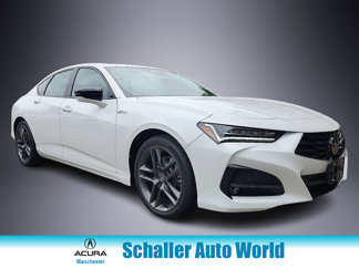 New 2025 Acura TLX SH-AWD w/ A-SPEC Pkg image 1
