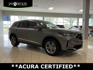 Certified 2025 Acura MDX SH-AWD image 1