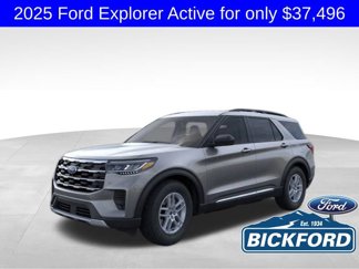 Used 2025 Ford Explorer Active image 1