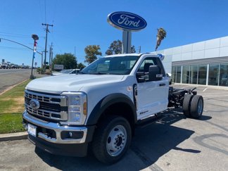 New 2025 Ford F550 4x4 Regular Cab Super Duty w/ XL Chrome Package image 1