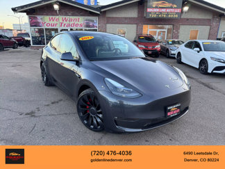 Used 2023 Tesla Model Y Performance image 1