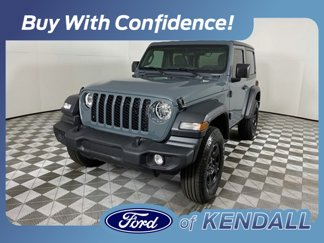 Used 2024 Jeep Wrangler Sport S image 1